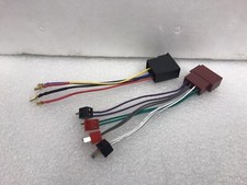 Old School Car Radio Power Speaker Type Wiring Harness Loom Blaupunkt Philip Etc