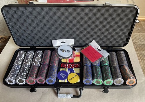 500 poker set 16g - 500,