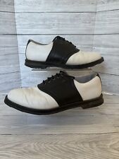 Adidas Mens Z-Traxion Golf Shoes White  Color Block Lace Up 10 M
