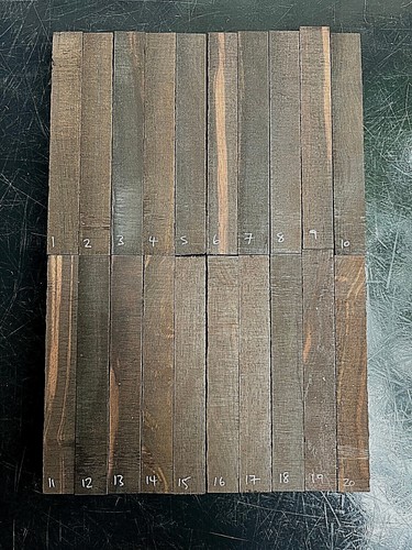 Indian ebony pen - pen, 150