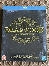 Deadwood: Seasons 1-3 The Ultimate Collection [Blu-Ray Box Set] 9 Disc