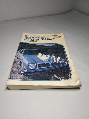 Chevy chevette pontiac - chevy, chevette,