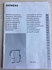 Original instruction manual