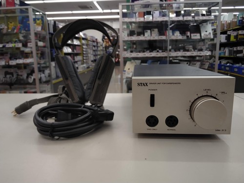 Stax srm 313 307 - stax, headphones