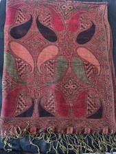 Vintage paisley PASHMINA Brand