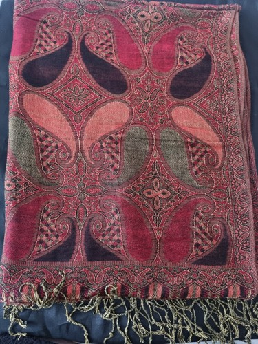 Vintage paisley pashmina - pashmina, brand