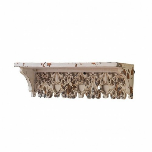 Scrollwork wall shelf shabby - scrollwork,