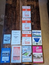 Six Peterborough Away Fa Cup Programmes 1960's Two Duplicates +2x Free Misc