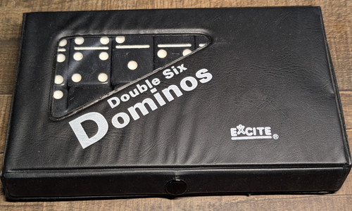 Dominoes double six standard - six,