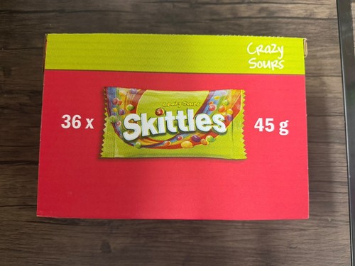 Skittles crazy sours packs - sours,