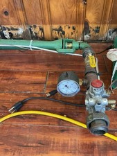 Custom Oven Burner On Wheels