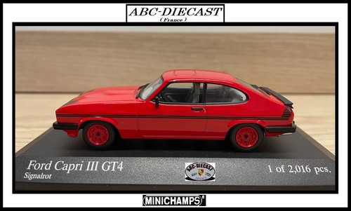 Ford capri iii gt4 - ford,