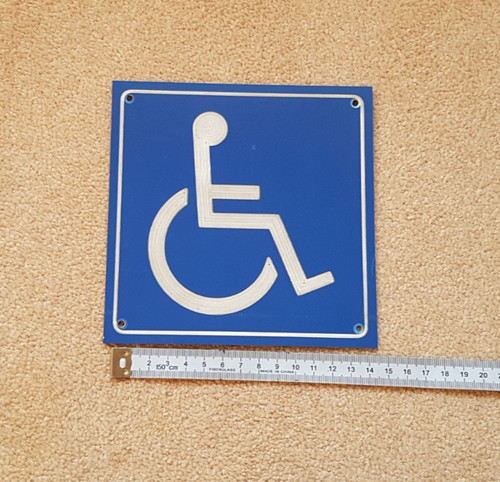 Lothian buses wheelchair blue - lothian,