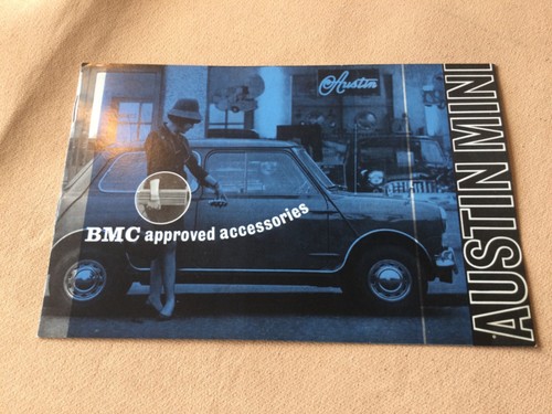 Austin mini akd 2107 bmc - austin, mini..akd