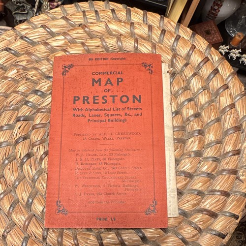 Rare vintage complete map - vintage,