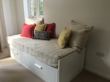 IKEA Brimnes White Day-bed