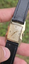 VINTAGE 1950’s LORD ELGIN 670 LaPorte Ref 4639 Men's 14kGF Manual Wind Watch 
