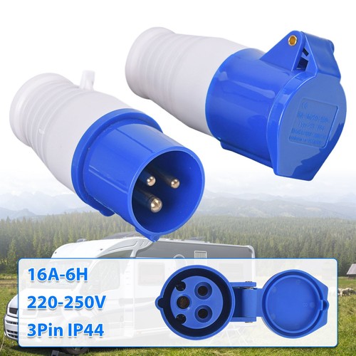16a site plug socket - 16a, &