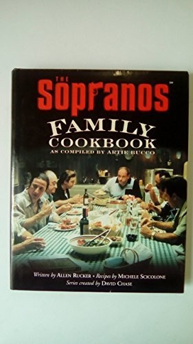 The sopranos family cookbook - sopranos,