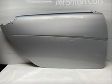 SMART CAR 451 FORTWO 2007-2014 - Silver RIGHT DS DOOR SKIN PANEL