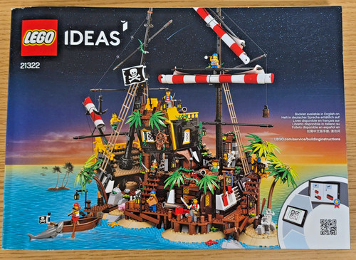 Lego 21322 pirates - lego,