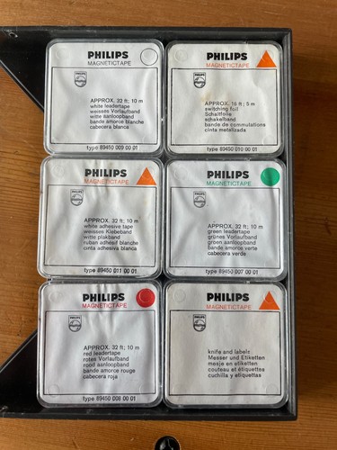 Vintage philips reel - vintage,