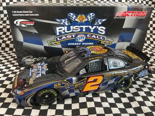 Rusty wallace s last - wallace, #2