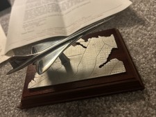 English Miniatures Fine Art Sculpture - Pewter Concorde - 1995 - Limited Edition