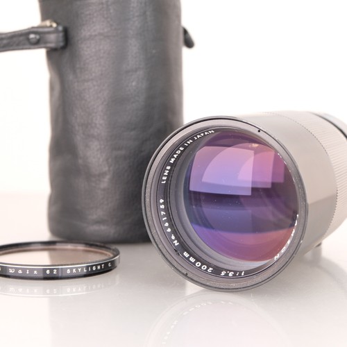 Nikon mount tamron - f, 200mm