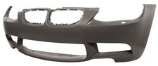 Fits BMW 3 E92 M3 Front Bumper Primed With Headlight Wash 2009-2013