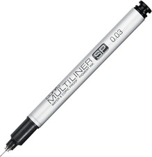 Copic Multiliner SP Fine Pen 0.03mm Black