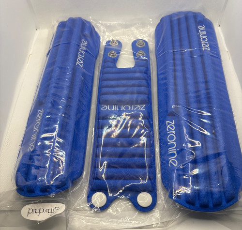 Zeronine bmx pads - bmx, nos