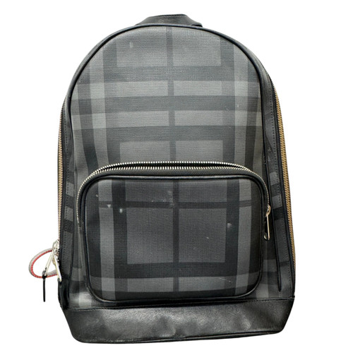 Burberry men city check zip - city,