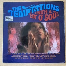 The Temptations…. With a Lot