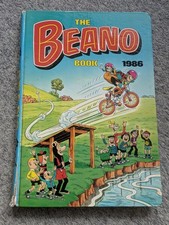 The Beano Book 1986 Vintage