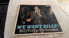WE WANT BILLY FURY TORNADOS