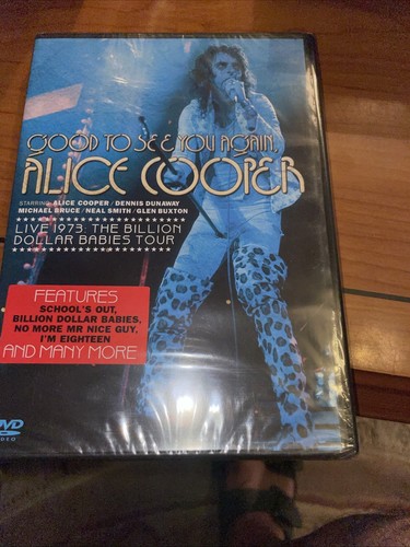 Alice cooper good - cooper, to