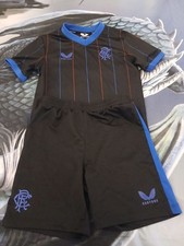 Rangers FC Boys Football Strip