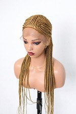 Full Lace Braided Wig Honey