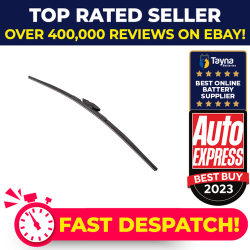 Wiper blade flat aero type - blade, /