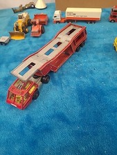 Matchbox Super Kings K-10 Car Transporter, 1976 Diecast Model. Not Bad Condition