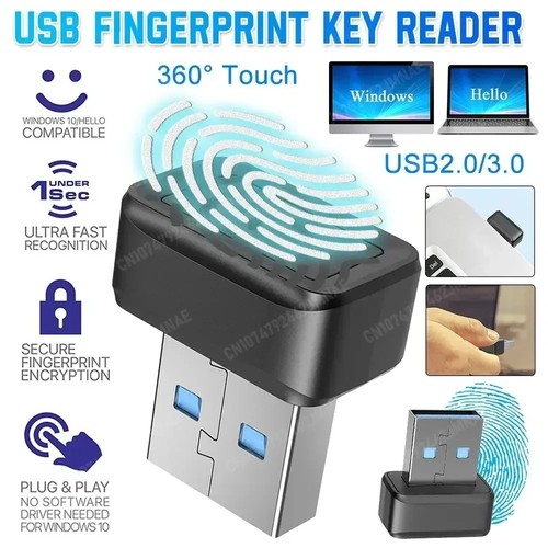 Usb fingerprint reader key - reader,