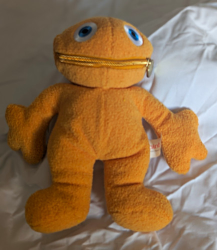 Rainbow zippy plush soft - zippy,