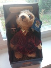 Genuine Compare the Market Aleksandr ( Alexander ) Meerkat Toy