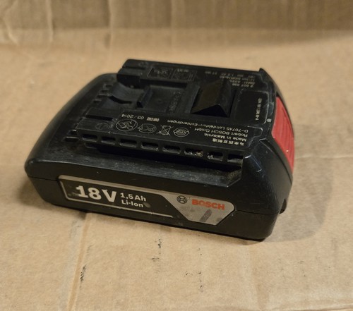 Used genuine bosch battery - genuine,