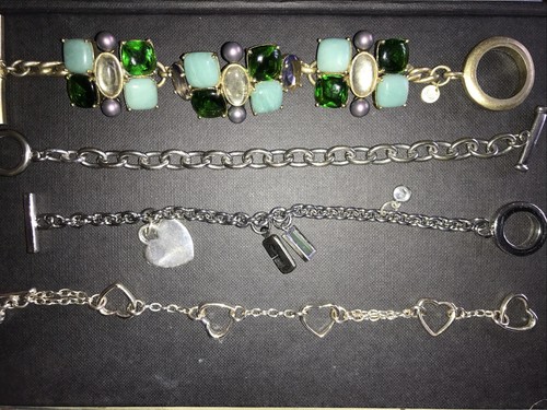 Joblot tee bar bracelets 4 - bar,