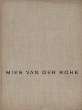 Mies van der Rohe Catalog. The