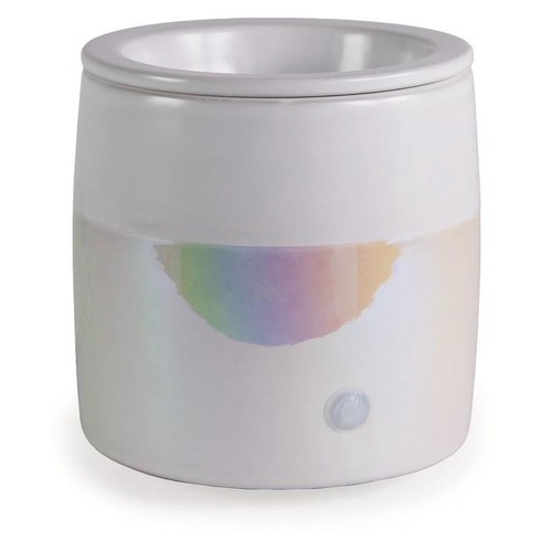 Full size iridescent wax melt - size,