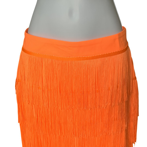 Missguided dance fringe skirt - missguided,