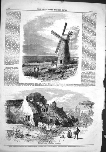 Old 1858 windmill jerusalem - old,